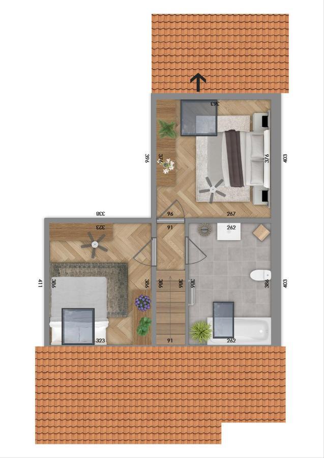 Neustadt-Aussicht - Grosse Wohnung Mit Balkon Drezda Kültér fotó